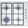Bosch PBP615B90E Classixx 4 Burner 60cm Gas Hob Brushed Steel