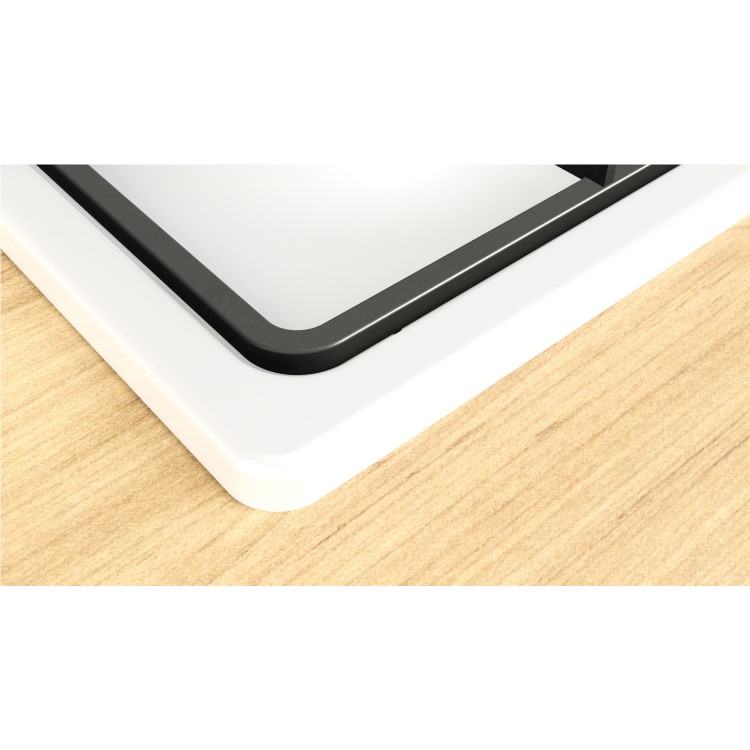 Refurbished Bosch Series 2 60cm 4 Burner Gas Hob - White