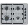 Bosch Series 2 60cm 4 Burner Gas Hob - Stainless Steel
