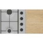 Bosch Series 2 60cm 4 Burner Gas Hob - Stainless Steel