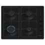 Bosch Series 2 60cm 4 Burner Gas Hob - Black