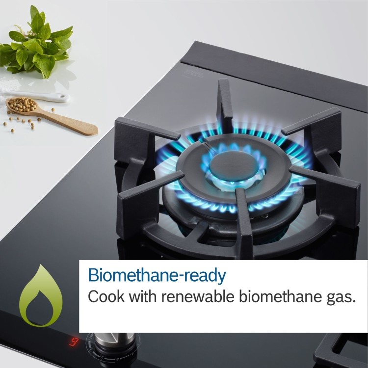 Bosch Series 2 60cm 4 Burner Gas Hob - Black