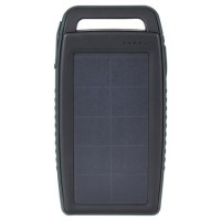 BoomPods Solaris Solar 10000mAh Powerbank Dark Grey