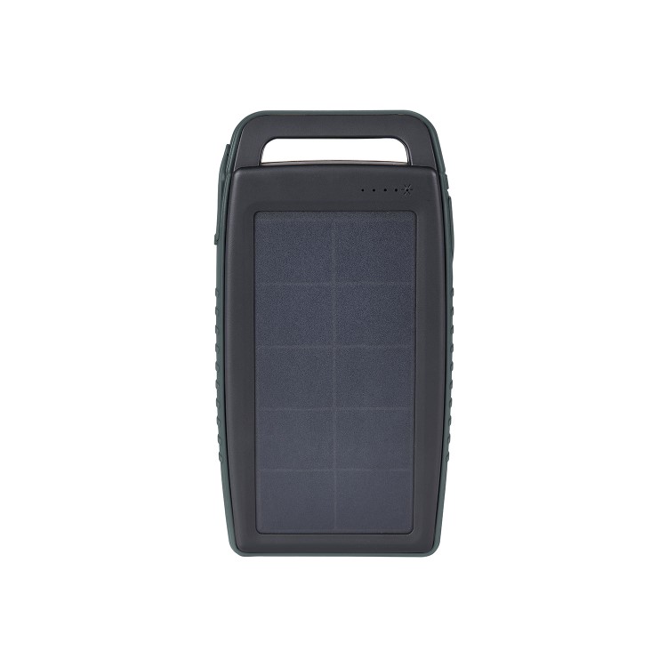 BoomPods Solaris Solar 10000mAh Powerbank Dark Grey
