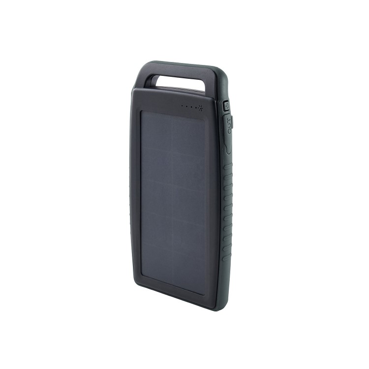 BoomPods Solaris Solar 10000mAh Powerbank Dark Grey