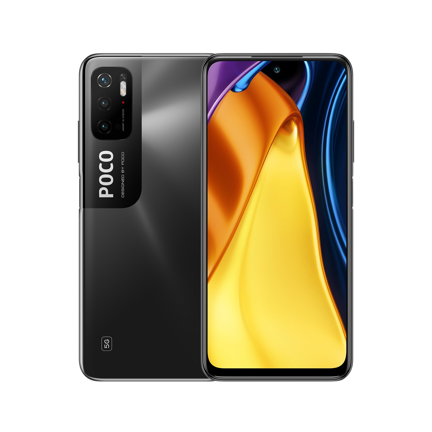 Xiaomi Poco M3 Pro 5G Power Black 6.5 128GB 6GB 5G Dual SIM Unlocked & SIM Free Smartphone
