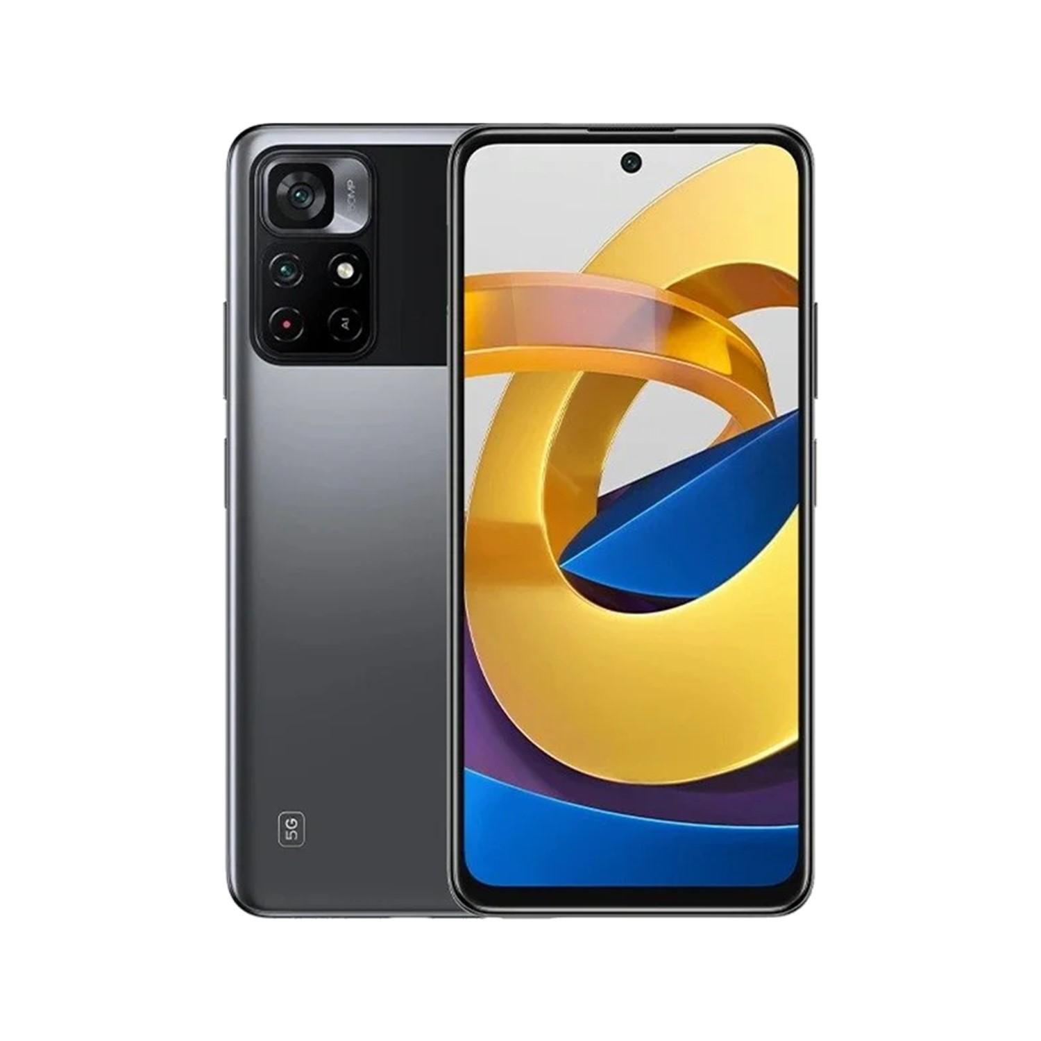 Xiaomi Poco M4 Pro 5G Power Black 6.6 128GB 6GB 5G Dual SIM Unlocked & SIM Free Smartphone