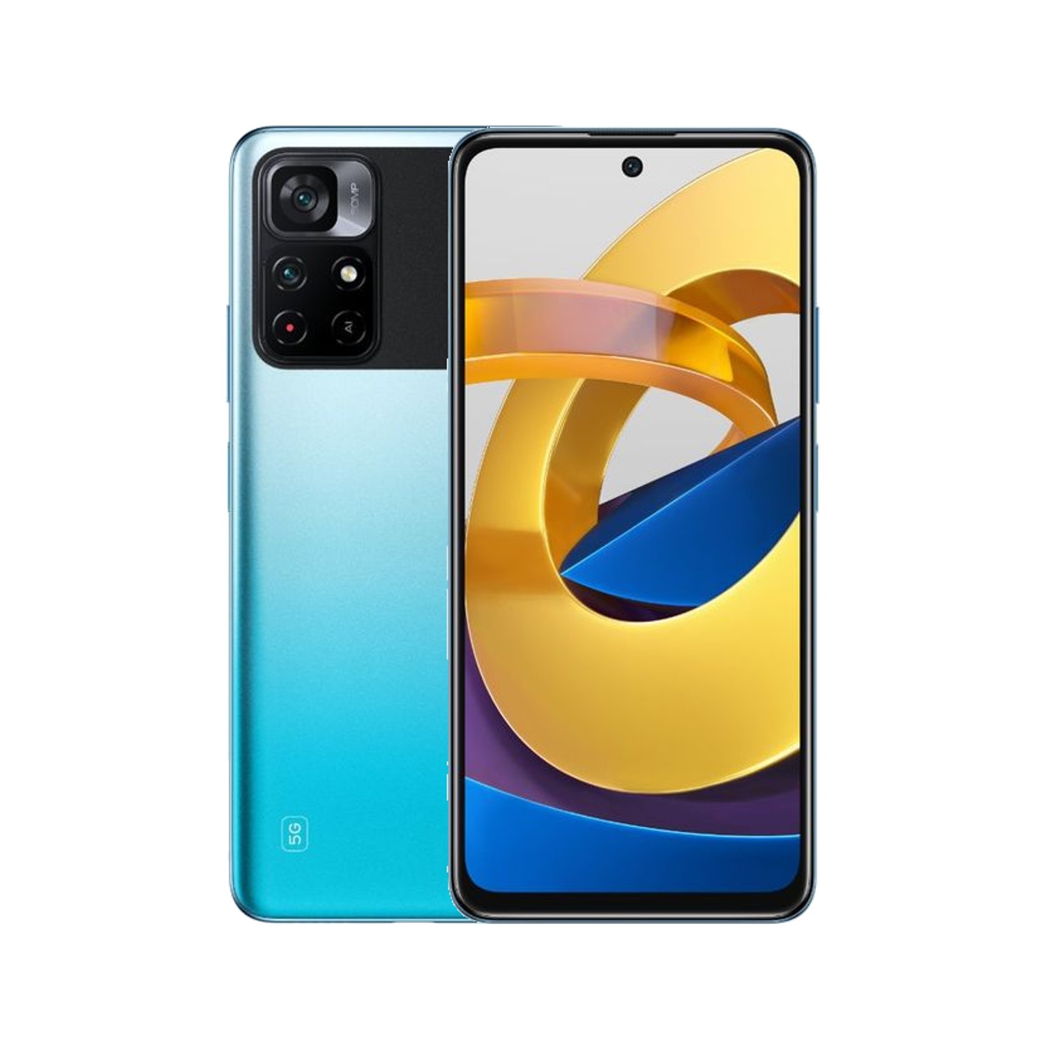 Xiaomi Poco M4 Pro 5G Cool Blue 6.6 128GB 6GB 5G Dual SIM Unlocked & SIM Free Smartphone