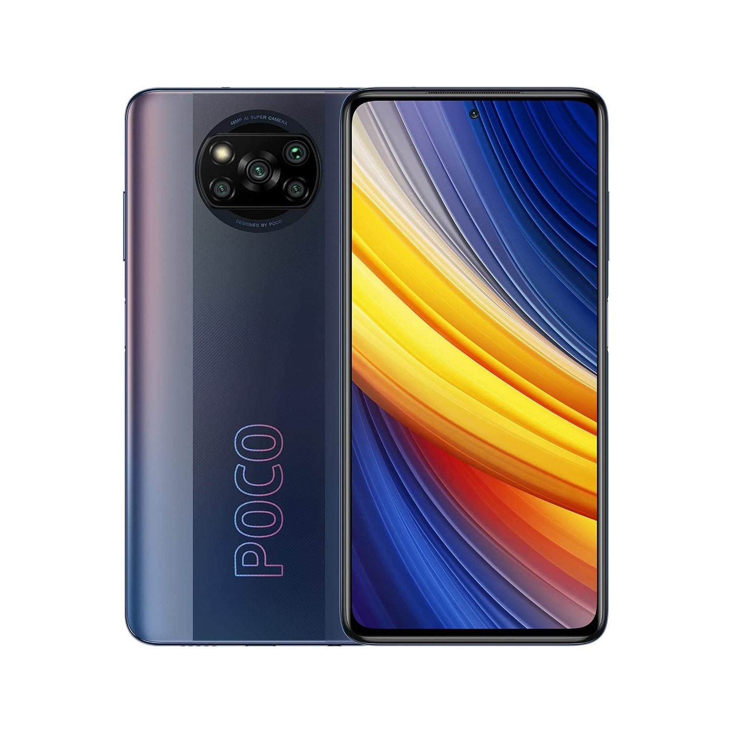 Xiaomi Poco X3 Pro Phantom Black 6.67 256GB 8GB 4G Dual SIM Unlocked & SIM Free Smartphone