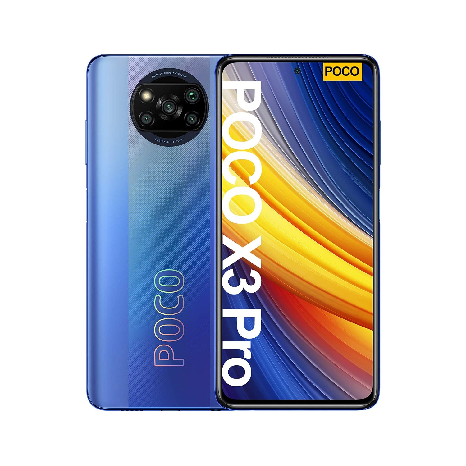 Xiaomi Poco X3 Pro Frost Blue 6.67 256GB 8GB 4G Dual SIM Unlocked & SIM Free Smartphone