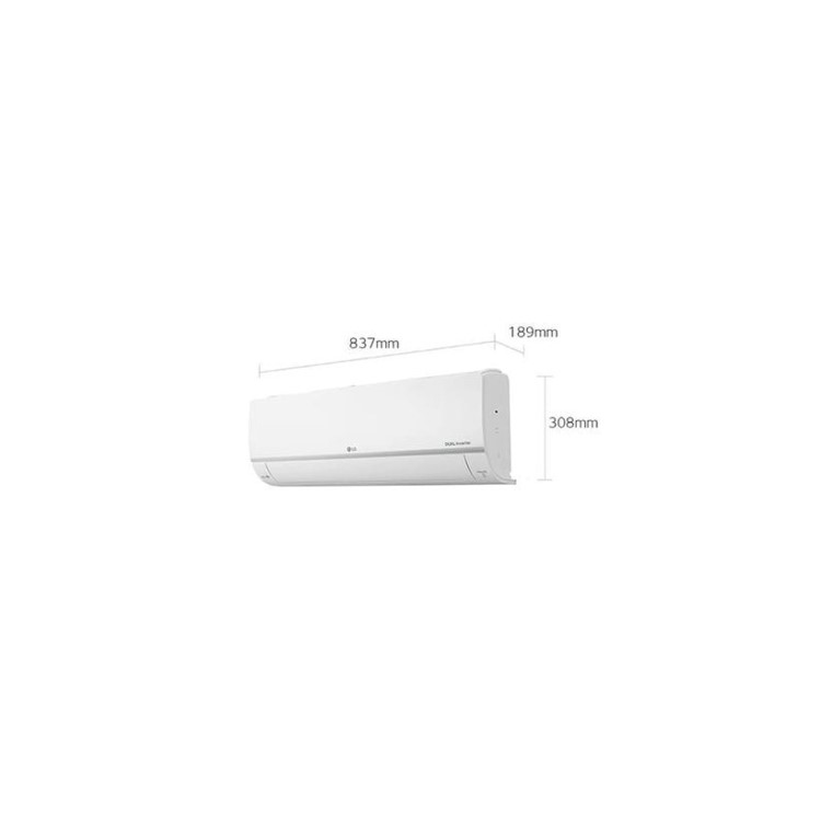 LG DualCool 12000 BTU WiFi Smart DC Inverter Wall Split Air Conditioner