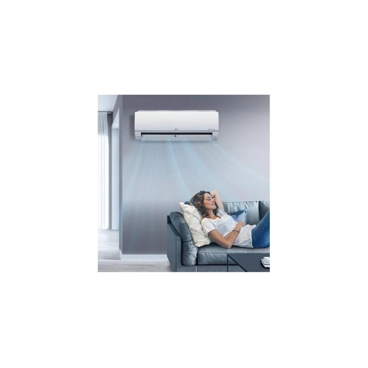 LG DualCool 18000 BTU WiFi Smart DC Inverter Wall Split Air Conditioner with Heat Pump