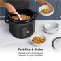 Ninja PC201UK HyperHeat 9-in-1 Pressure & Rice Cooker 6L – Fast Multi Cooker