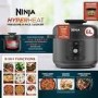 Ninja PC201UK HyperHeat 9-in-1 Pressure & Rice Cooker 6L – Fast Multi Cooker