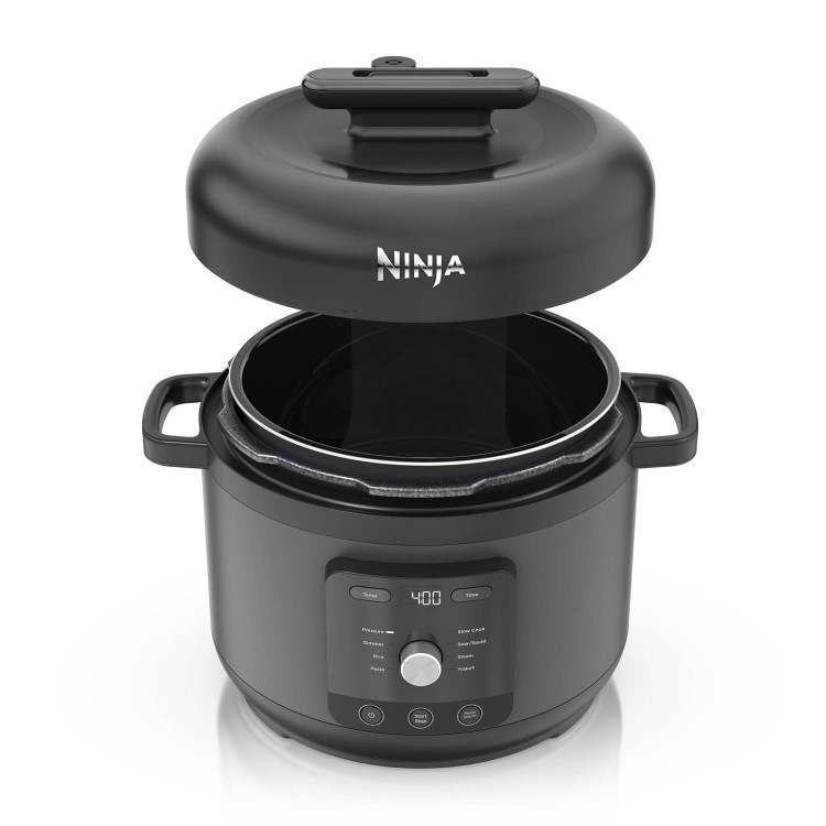 Ninja PC201UK HyperHeat 9-in-1 Pressure & Rice Cooker 6L – Fast Multi Cooker