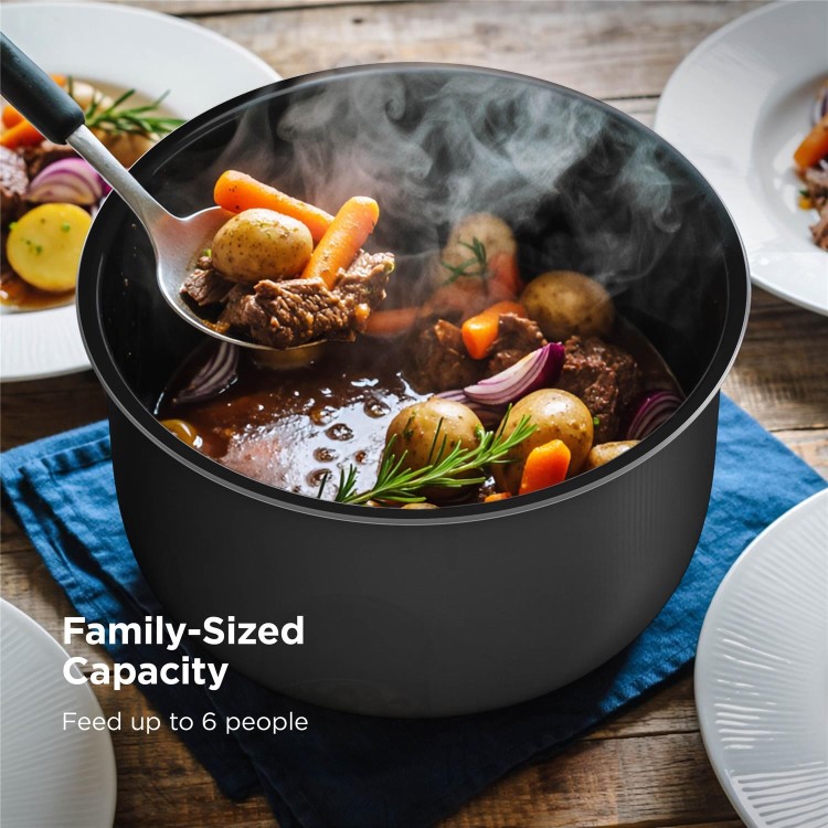 Ninja PC201UK HyperHeat 9-in-1 Pressure & Rice Cooker 6L – Fast Multi Cooker