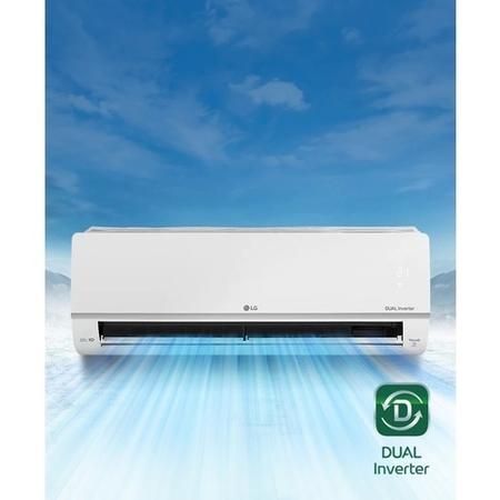 LG DualCool 24000 BTU WiFi Smart DC Inverter Wall Split Air Conditioner