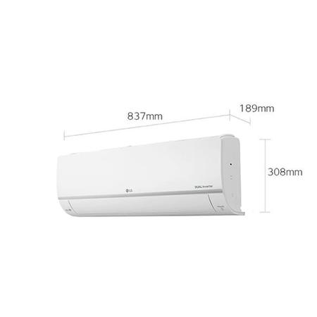 LG DualCool 24000 BTU WiFi Smart DC Inverter Wall Split Air Conditioner