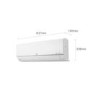 LG DualCool 24000 BTU WiFi Smart DC Inverter Wall Split Air Conditioner