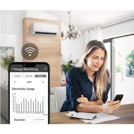 LG DualCool 24000 BTU WiFi Smart DC Inverter Wall Split Air Conditioner