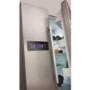 CDA PC50SC Stainless Steel Look 550 Litre American Fridge Freezer