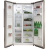 CDA PC51SC American Style Side-By-Side Fridge Freezer Stainless Colour