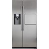 GRADE A1 - CDA PC71SC American Style Side-By-Side Fridge Freezer With Homebar Stainless Colour