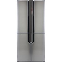 CDA PC88SS Freestanding Four Door Fridge Freezer Silver