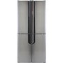 CDA PC88SS Freestanding Four Door Fridge Freezer Silver