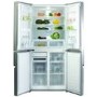 CDA PC88SS Freestanding Four Door Fridge Freezer Silver