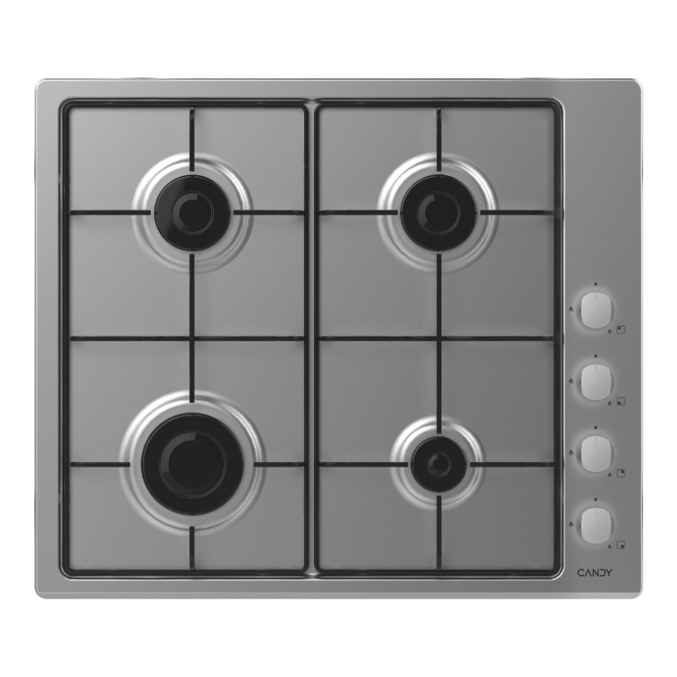 Candy PCI27XCHW6LXS Electric Single Oven and Gas Hob Pack - Stainless Steel