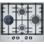 GRADE A2 - Bosch PCI6A5B90 Serie 6 60cm 4 burner Gas Hob - Stainless Steel
