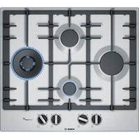 GRADE A2 - Bosch PCI6A5B90 Serie 6 60cm 4 burner Gas Hob - Stainless Steel