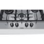 GRADE A2 - Bosch PCI6A5B90 Serie 6 60cm 4 burner Gas Hob - Stainless Steel