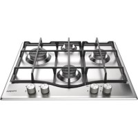 GRADE A2 - Hotpoint PCN641IXH 60cm Four Burner Gas Hob Stainless Steel