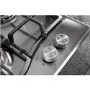 GRADE A2 - Hotpoint PCN641IXH 60cm Four Burner Gas Hob Stainless Steel