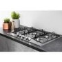 Hotpoint PCN752UIXH 73cm 5 Burner Gas Hob - Stainless Steel