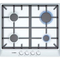 BOSCH PCP612B90E Avantixx 60cm Front Control Gas Hob  in White