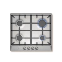 Bosch PCP615B90B Avantixx 60cm Front Control Gas Hob - Brushed Steel