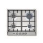 Bosch PCP615B90B Avantixx 60cm Front Control Gas Hob - Brushed Steel