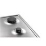 Bosch PCP615B90B Avantixx 60cm Front Control Gas Hob - Brushed Steel