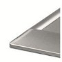Bosch PCP615B90B Avantixx 60cm Front Control Gas Hob - Brushed Steel