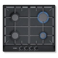 Bosch PCP616B90E Avantixx Front Control 60cm Gas Hob in Black
