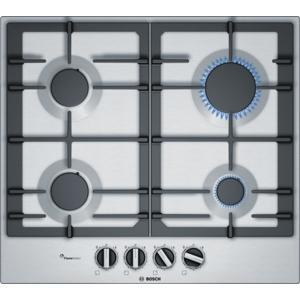 GRADE A2 - Bosch PCP6A5B90 60cm  Gas Hob in Stainless steel