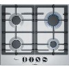 GRADE A2 - Bosch PCP6A5B90 60cm  Gas Hob in Stainless steel