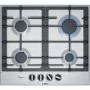 GRADE A2 - Bosch PCP6A5B90 60cm  Gas Hob in Stainless steel