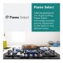 Refurbished Bosch PCP6A5B90 60cm 4 Burner Gas Hob Stainless Steel