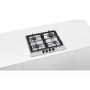 Bosch Series 6 58cm 4 Burner Gas Hob - Stainless Steel