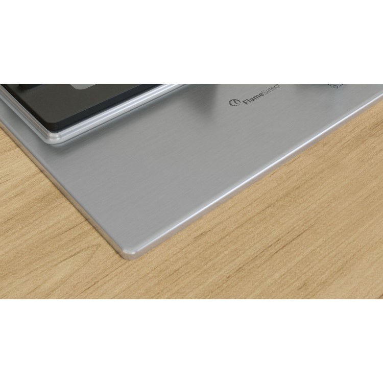 Bosch Series 6 60cm 4 Burner Gas Hob - Stainless Steel