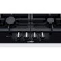 Bosch Series 6 60cm 4 Burner Gas Hob - Black